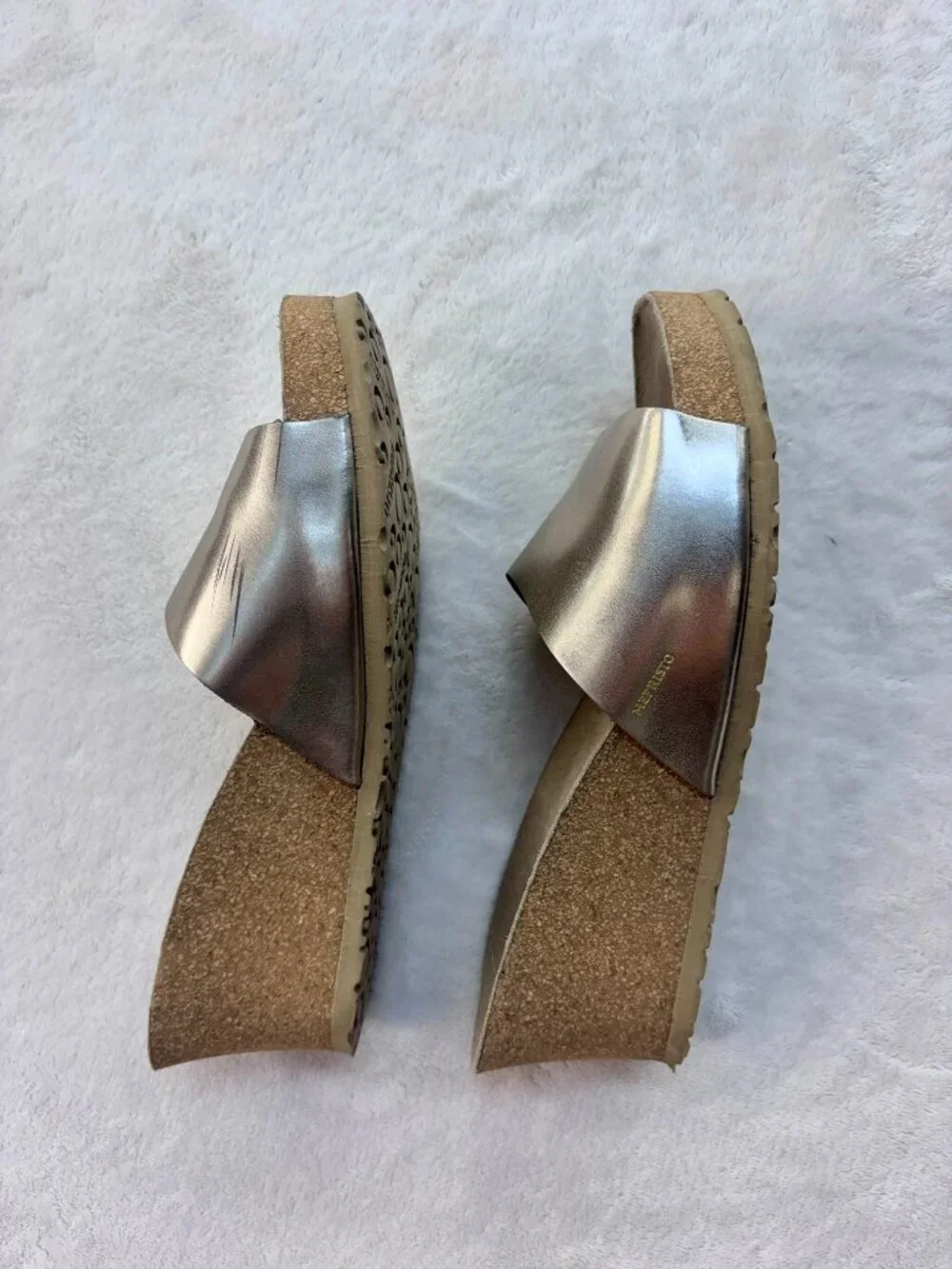 Mephisto Women's Wedges --- Genuine Leather --- Size: 41--- Few Flaws!